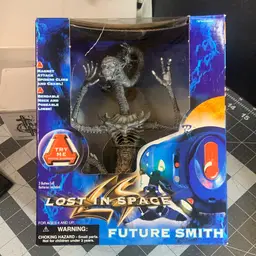 Lost In Space Future Smith Danger Will Robinson