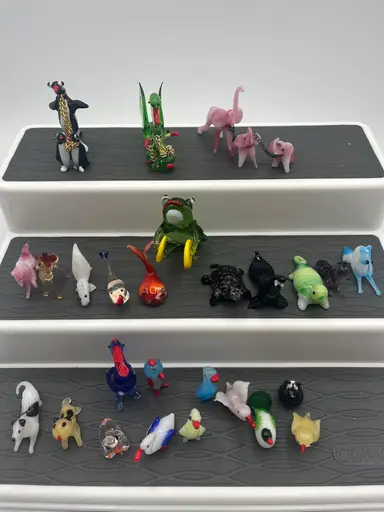 Chickens And Tiny Glass Animals Take 2