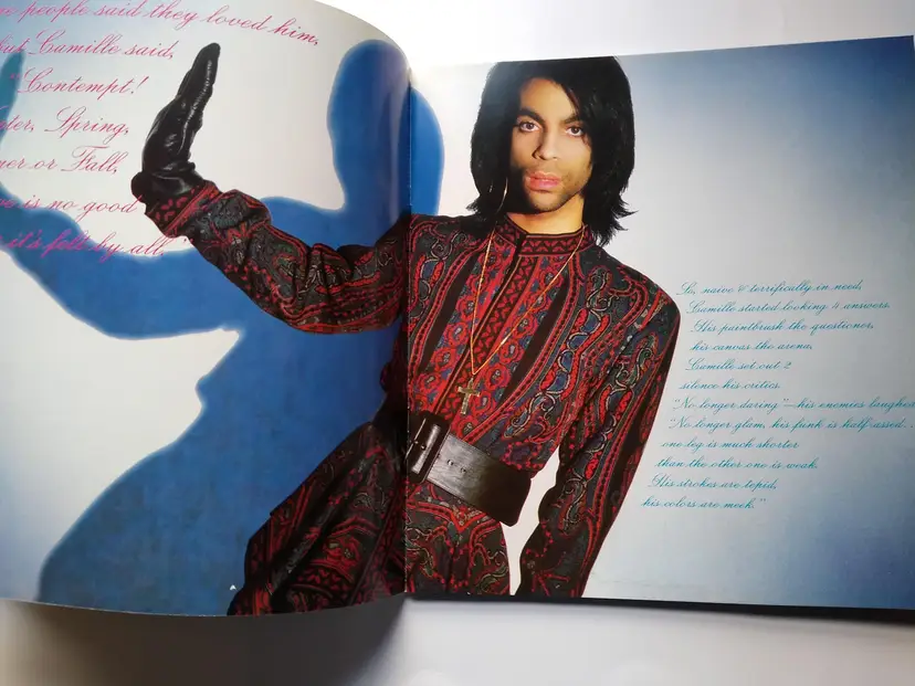 Prince Love Sexy Tour Book Original 1988 Pop Funk Soul Glam Rock Music Photos