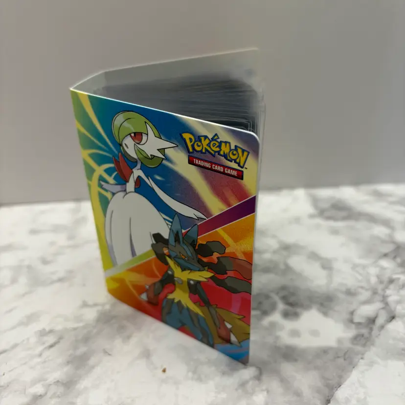 Mini Binder W/ 40+ Random Holos/Reverse Holos