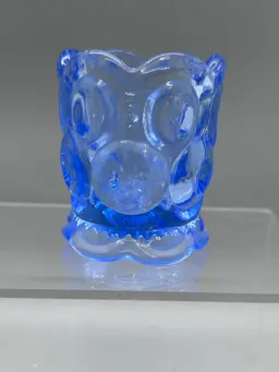 12 Weisher Moon & Star Toothpick Holder - Kimberlite 2.5”