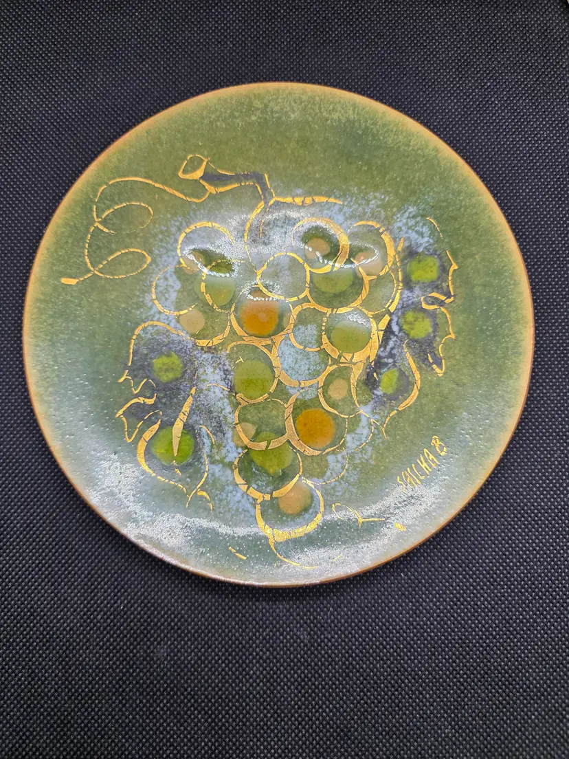 #01 - Sasha B. Enamel on Copper Plates