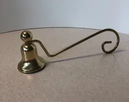 Vintage Brass Candle Snuffer
