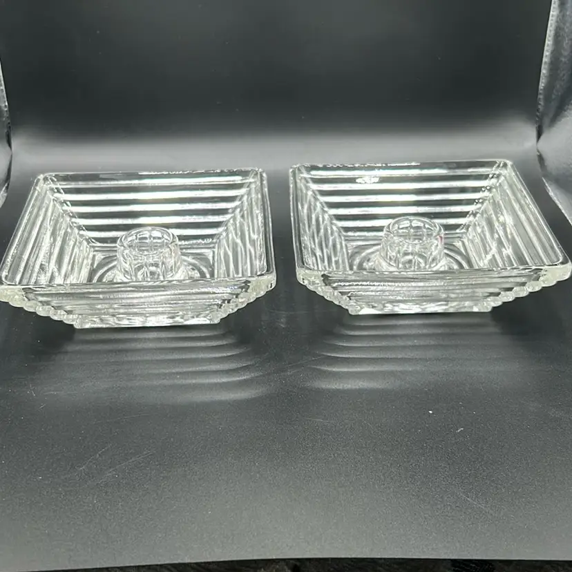 Anchor Hocking, Manhattan Candlestick Holders