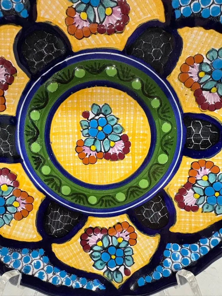 Casa Juquila Plate Pottery