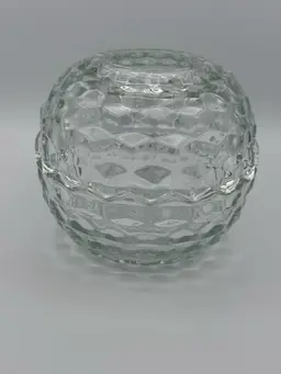 Homco Cubist Fairy Lamp