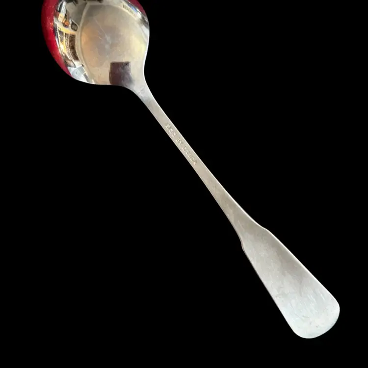 Vtg Place Oval Soup Spoon Yankee Clipper By Oneida