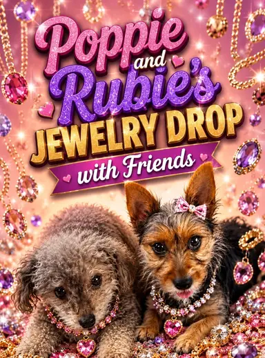 Poppie And Rubie’s Jewelry Drop with Peculiar_Finds