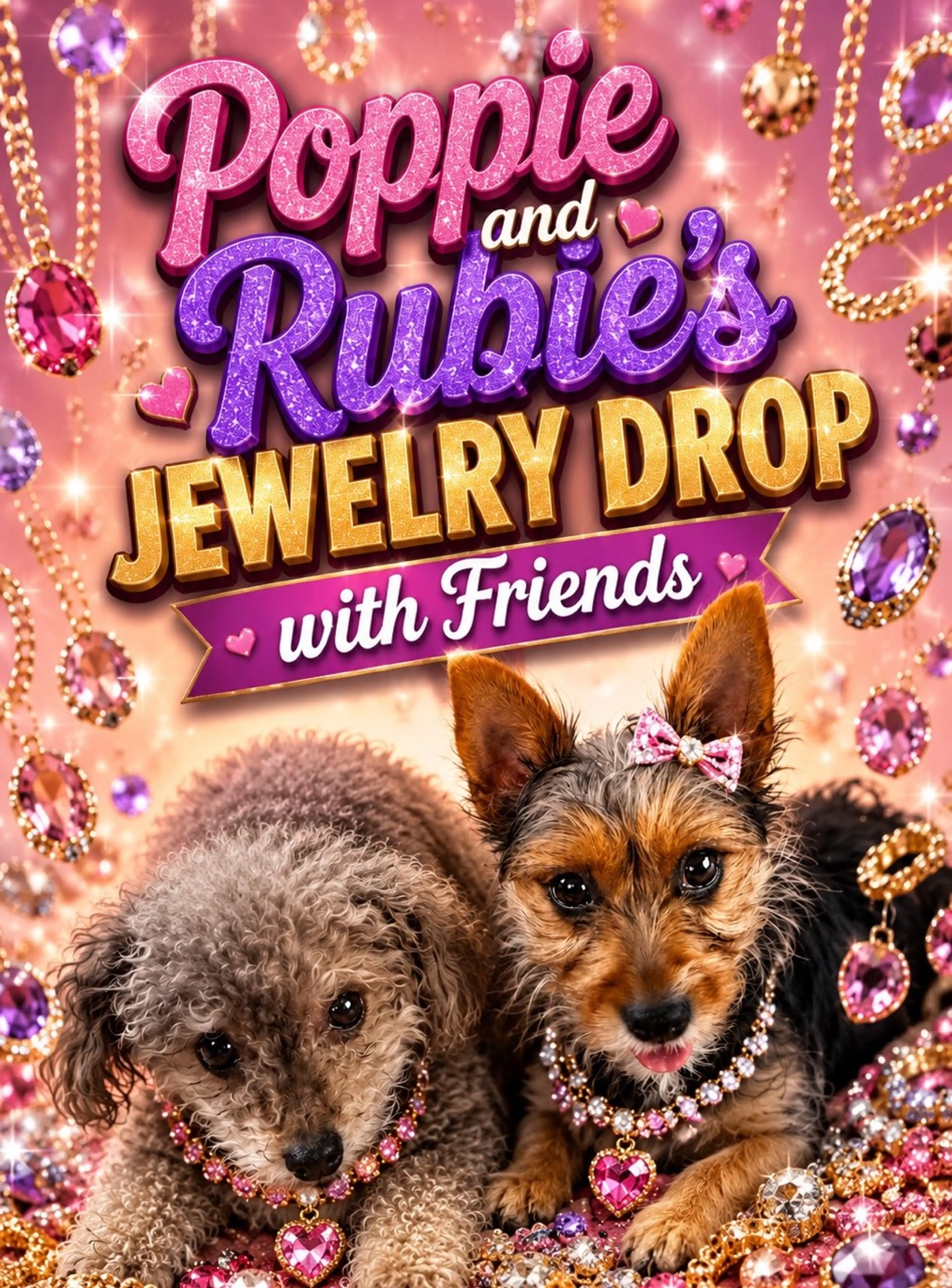 Poppie And Rubie’s Jewelry Drop with Peculiar_Finds