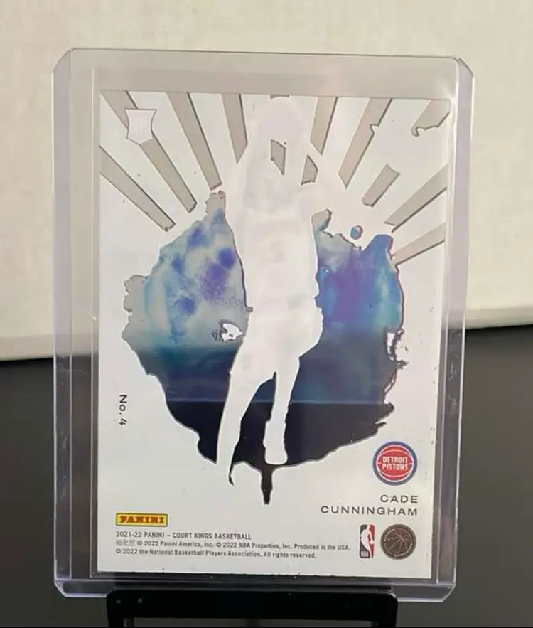 2021 Panini Court Kings Acetate Cade Cunningham RC