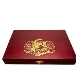 Fatbottom Betty Deadwood Tobacco Co Cigar Box @9 1/2x6 1/2x1 1/2
