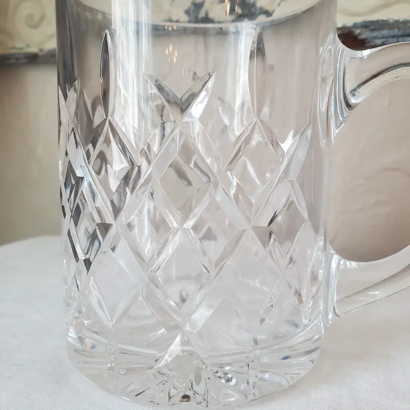 Crystal Beer Mug