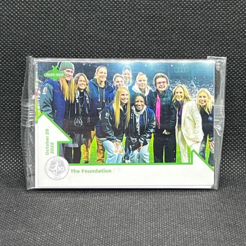 2022 Parkside NWSL Pronto Sealed Pack - Sophia Smith