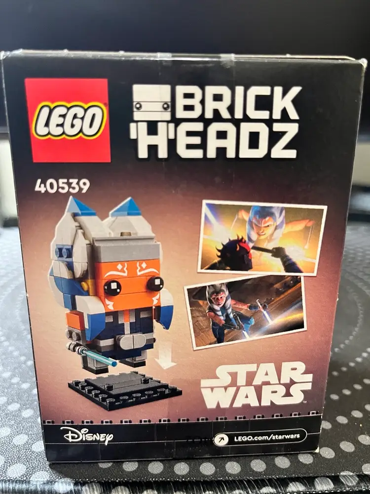 Ahsoka BrickHeadz 