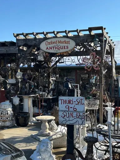 Shop Your Finds From Oxford Market