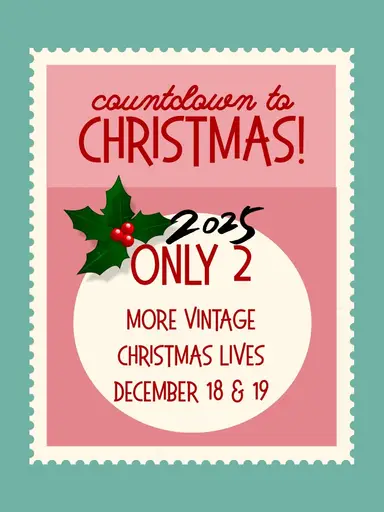 Countdown For Christmas Show-2 Left For 2025