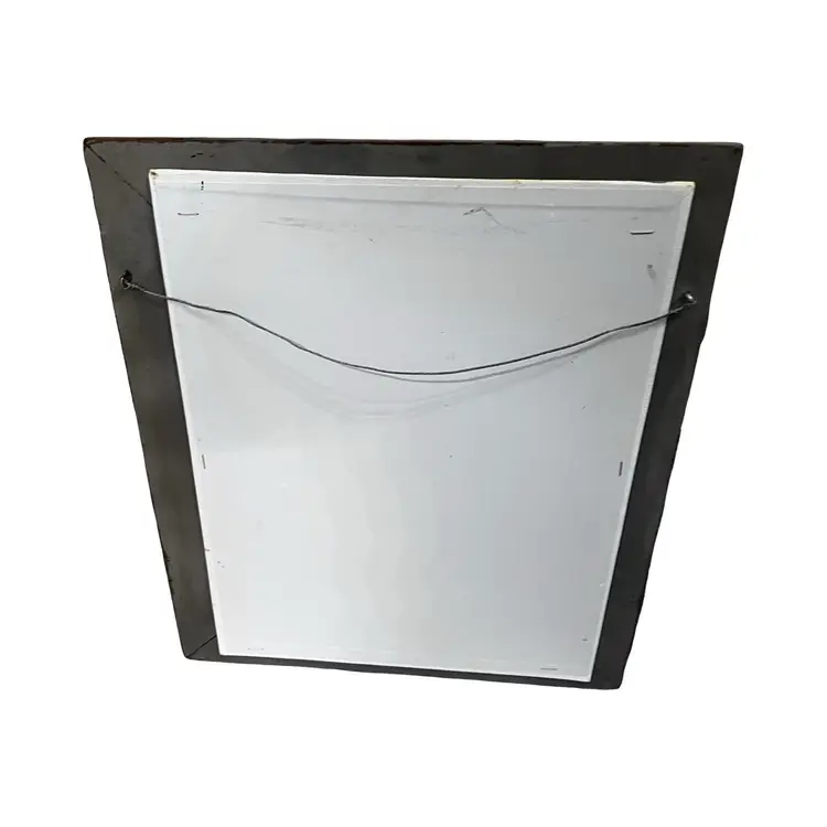 Made By Me Chippy Wood Mailbox  Farmhouse Cottagecore Art Wall Hanging Primitive Rustic