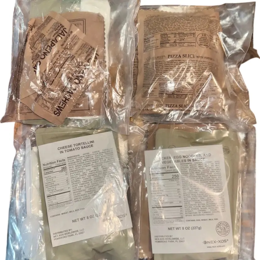 Emergency Ready To Eat Meal (Single Random)