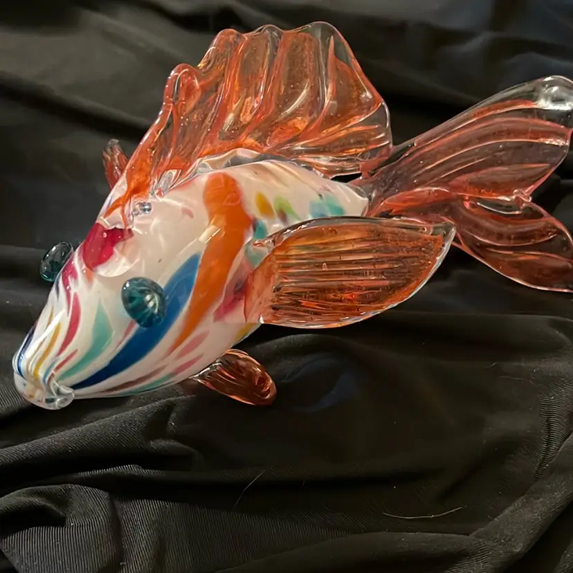 Rainbow Glass Fish