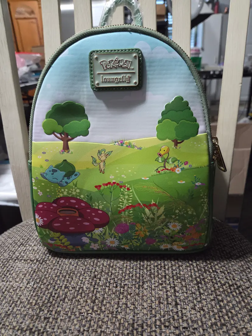 Grass Scenery Type Loungefly