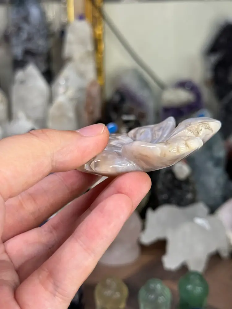 Flower Agate Flower #86