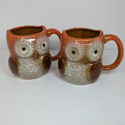 Owl Mug (Set of 2)16oz CVS