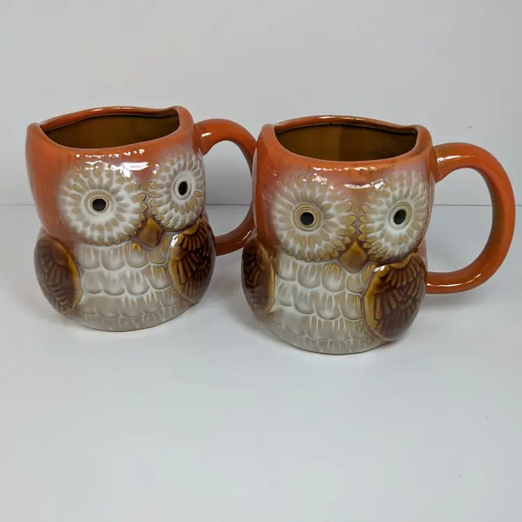Owl Mug (Set of 2)16oz CVS