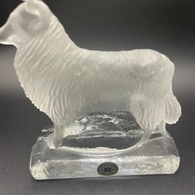 Swedish Collie Sculpture