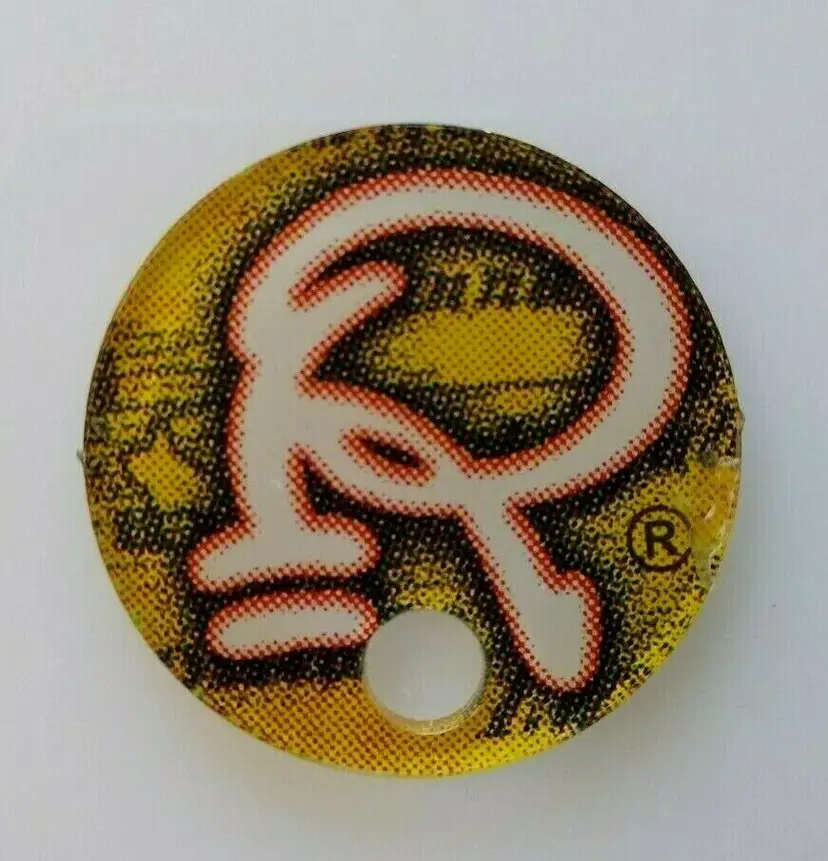 Ripley's Believe It or Not Pinball Plastic Keychain Original NOS 2004 Promo R