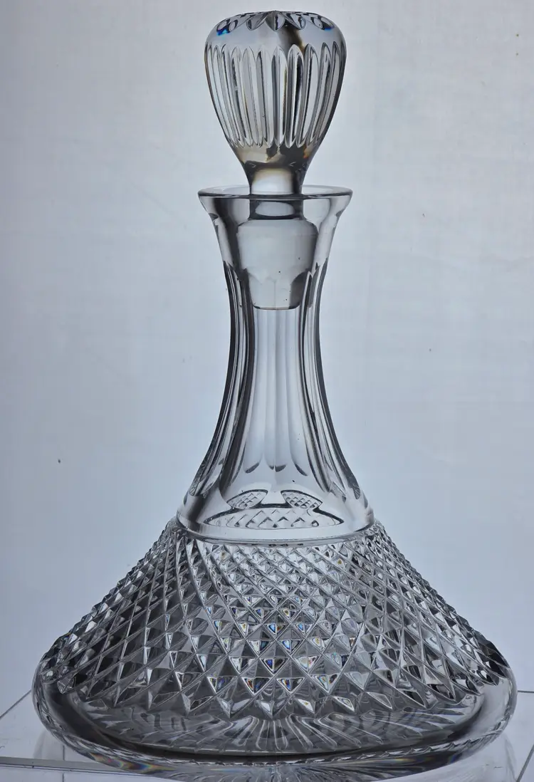 Signed Lenox crystal Providence Decanter