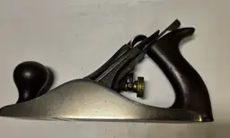 Stanley #4 Type11 Plane Corrugated Sole 3Pat.Dates Perfect Wood Tuned Qlogo iron