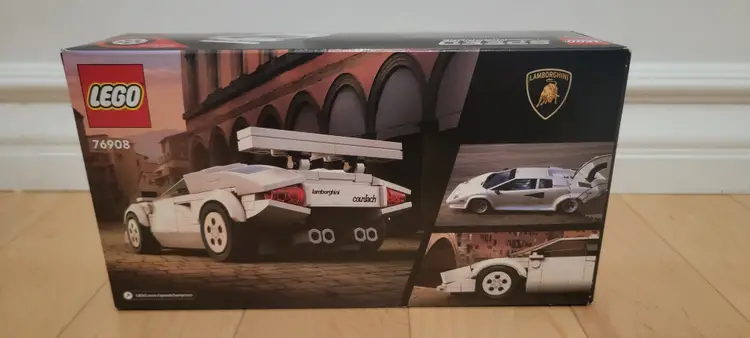 Lego Speed Champions 76908 - Lamborghini Countach, New & Sealed