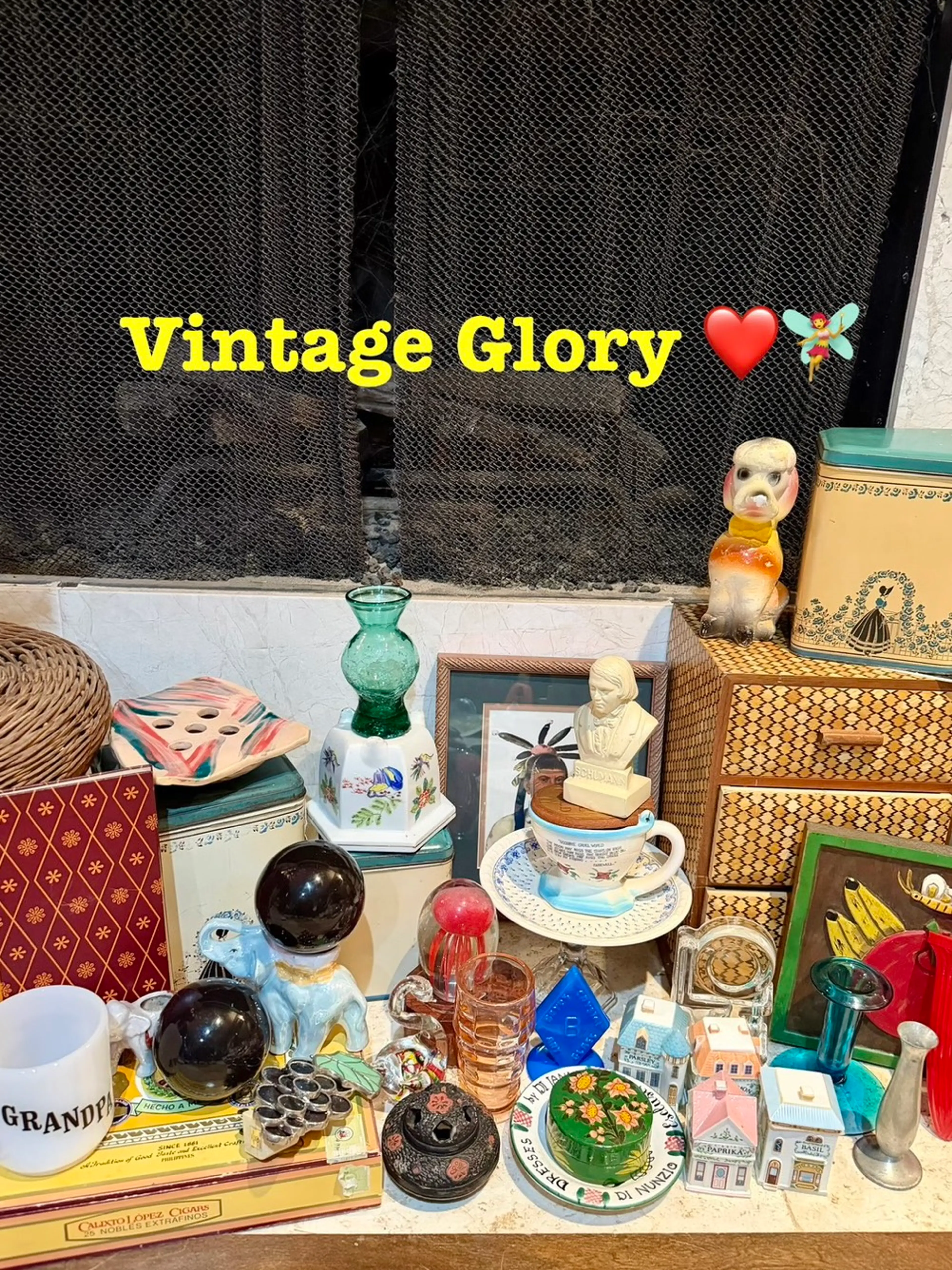 Blenko, Kitsch, Art Glass, Tins & More!