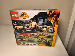 LEGO Pyroraptor & Dilophosaurus Transport 76951