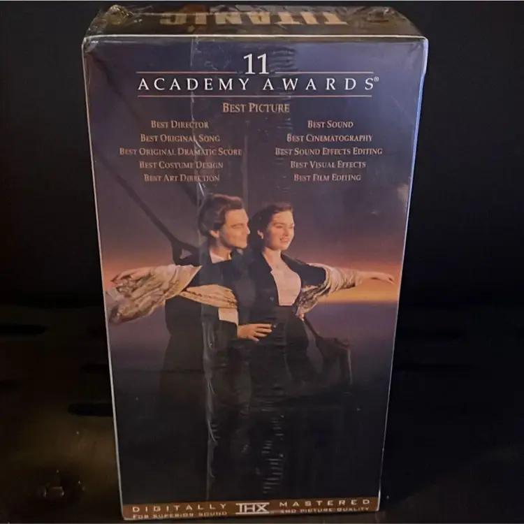 Titanic - New - VHS