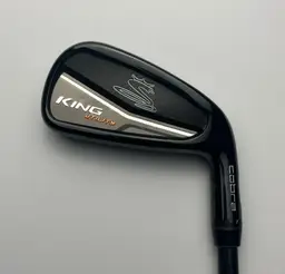 Cobra King Utility Black 18* 3 Iron - TT AMT S300 Tour White - Excellent