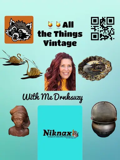🍹🍹Shop My Vintage Finds! With Drnksuzy 