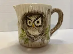 Owl Ceramic Measuring Cup
