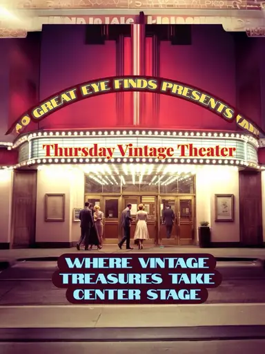 Thursday Vintage Theater W Great Eye