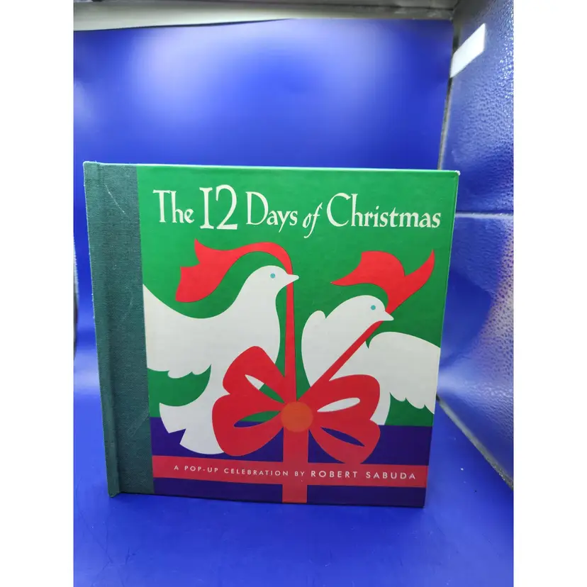 The 12 Days of Christmas Pop-Up Book by Robert Sabuda