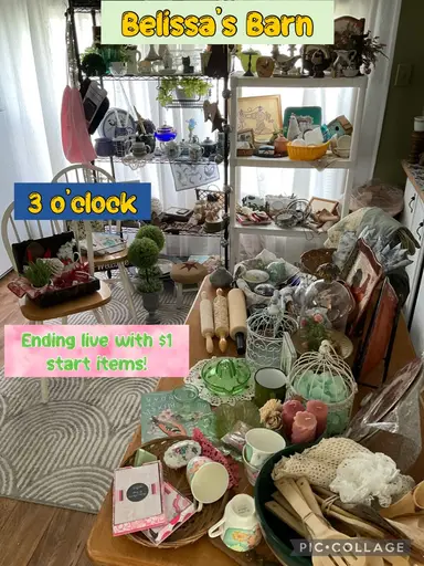 New Items,Shelf Shopping, Ending Live With Clearance $1 Start Items!!!