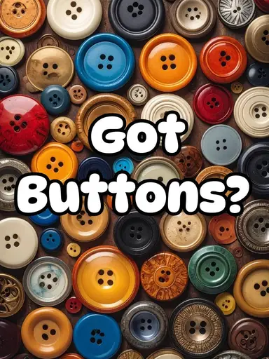 Estate Sale Vintage Button Haul