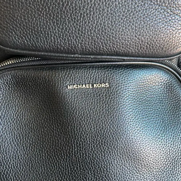 Michael Kors Pebbled Leather Backpack