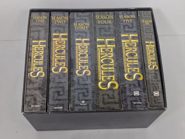Hercules: The Legendary Journeys DVDs, Complete Series 1 2 3 4 5 & 6
