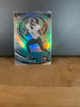 2023 Panini Spectra Travis Etienne Jr #40 Hyper /75