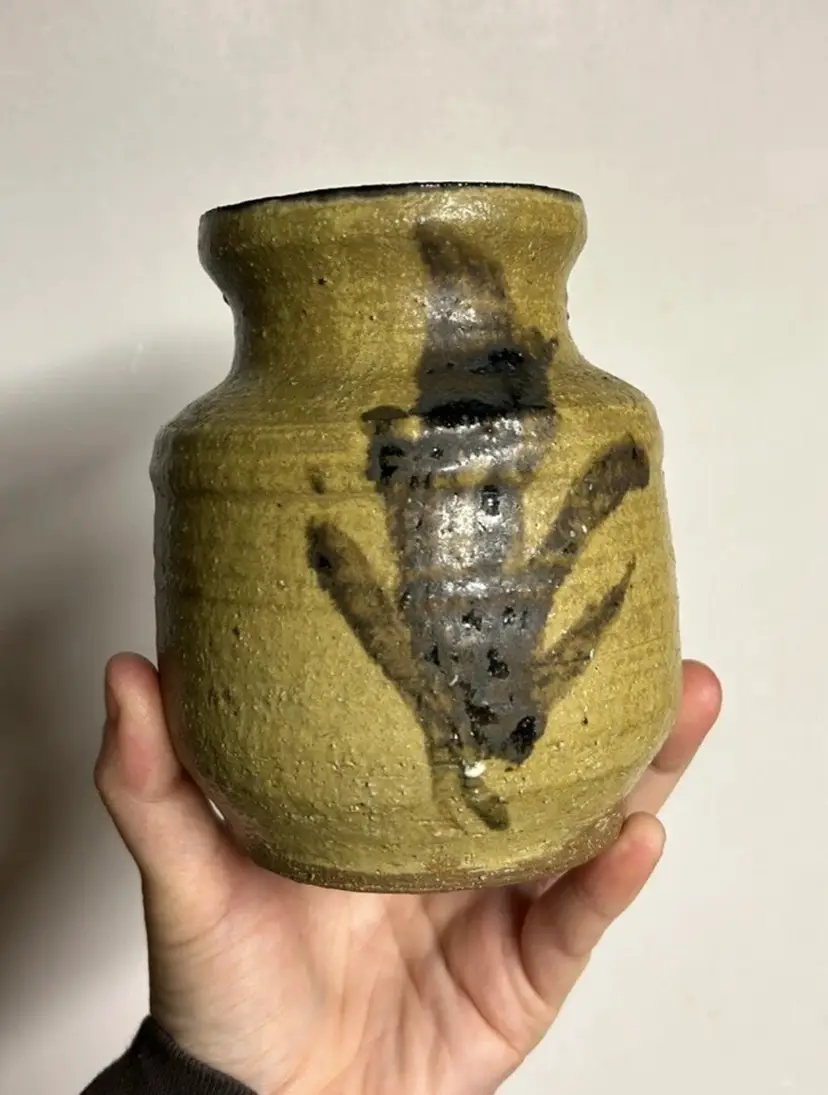 Handmade Art Pottery Vase
