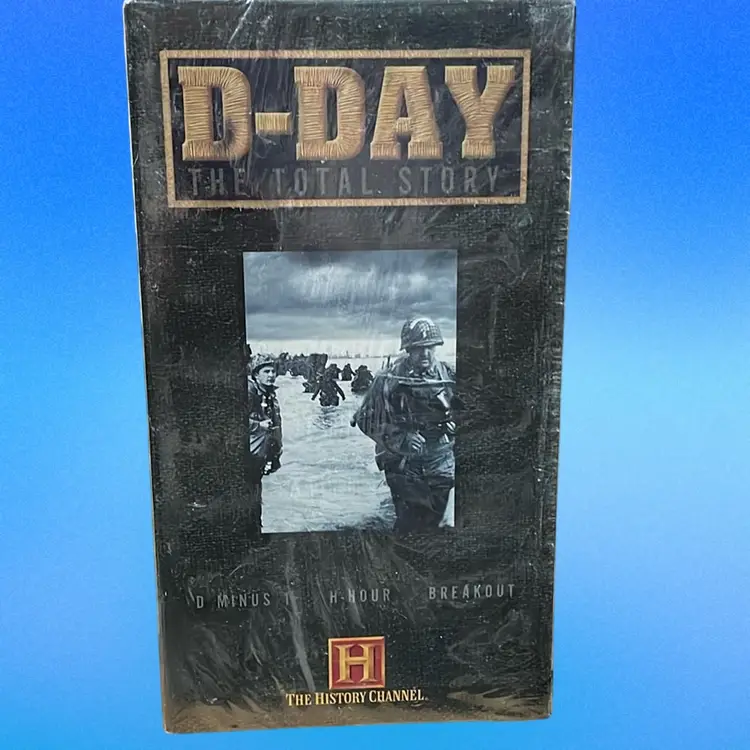 D-Day The Total Story Vhs
