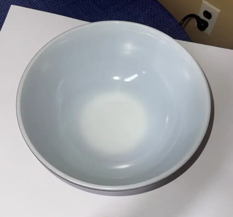 Pyrex Terra Matte #404 1964 Vintage 4 Qt Nesting Bowl