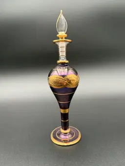 Egyptian perfume bottle