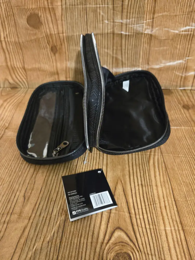 Cosmetic Organizer Black